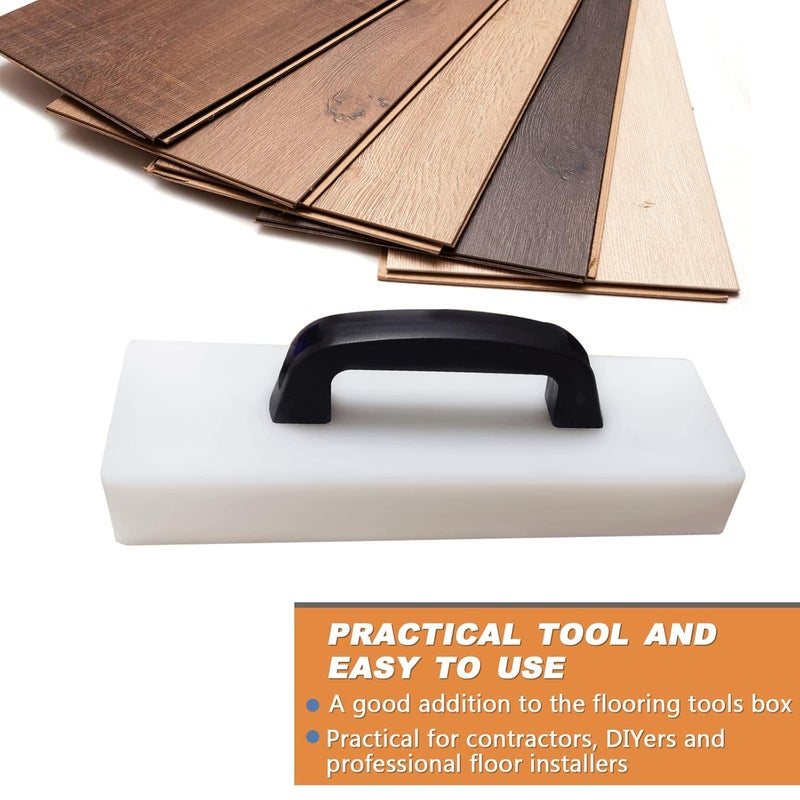 MinliGUY Heavy Duty Flooring Tapping Block - Suitable for Laminate, Vinyl, Hardwood & Engineered Wood - Handle Included, Hammer Free - Image 5